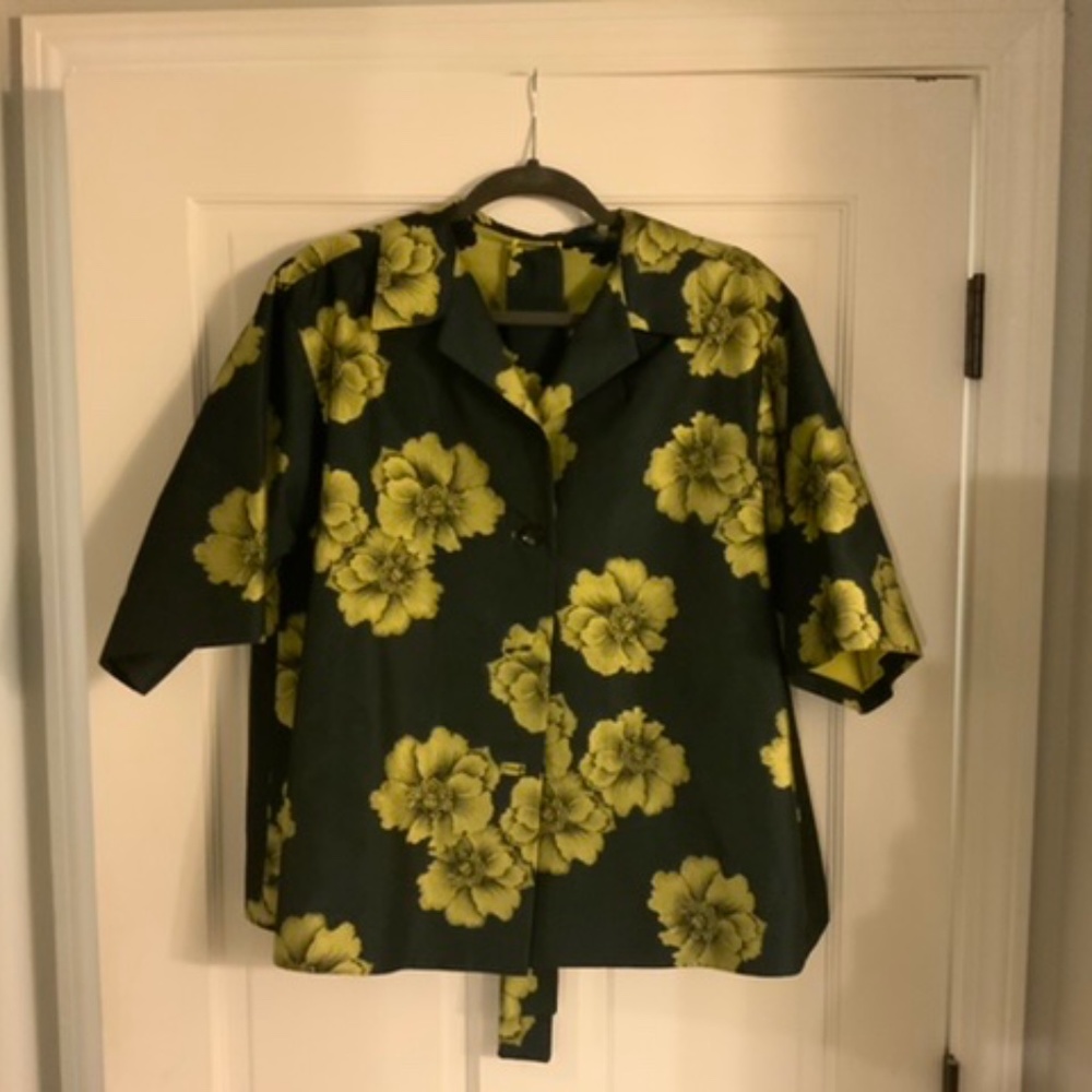 ETRO BELTED JACKET